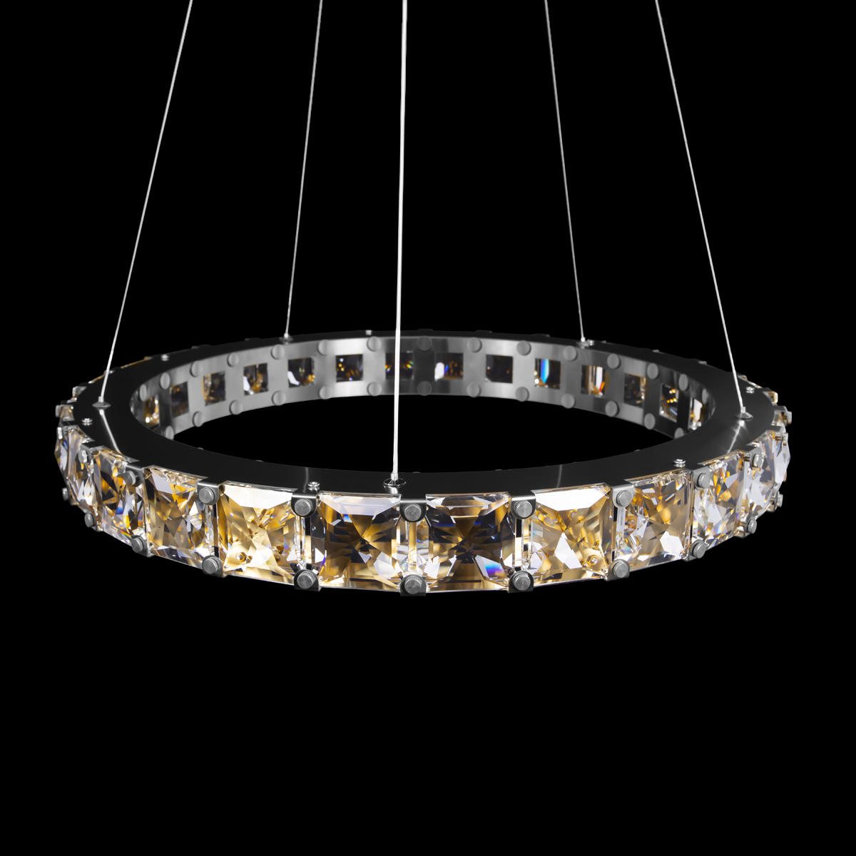 Подвесная люстра Loft IT Tiffany 10204/600 Chrome