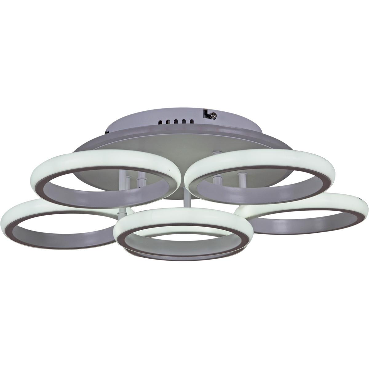 Потолочная люстра Reluce 05855-0.3-5+1 WH (RGB)