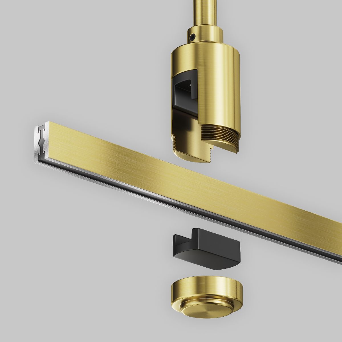 Крепление потолочное одинарное Maytoni Flarity TRA156С-S1-BS