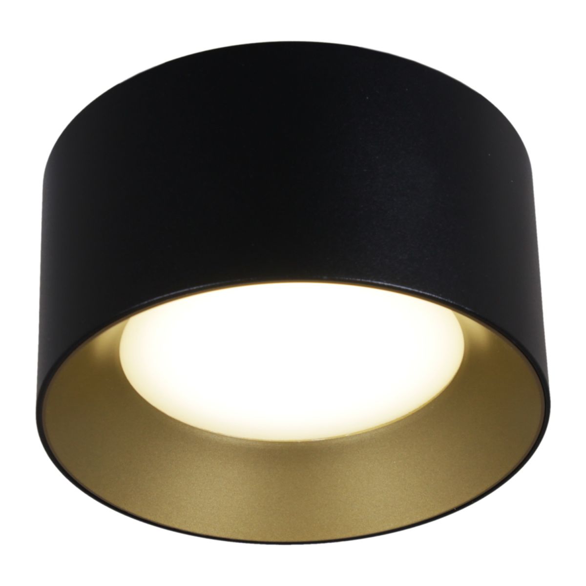 Накладной светильник (GX53, GU10, MR16, LED) Reluce 53060-9.5-001LD GX53 BK+GD