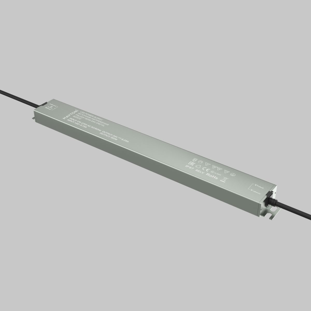 Блок питания Maytoni Led Strip PSL023 24В 150Вт IP 67 822012