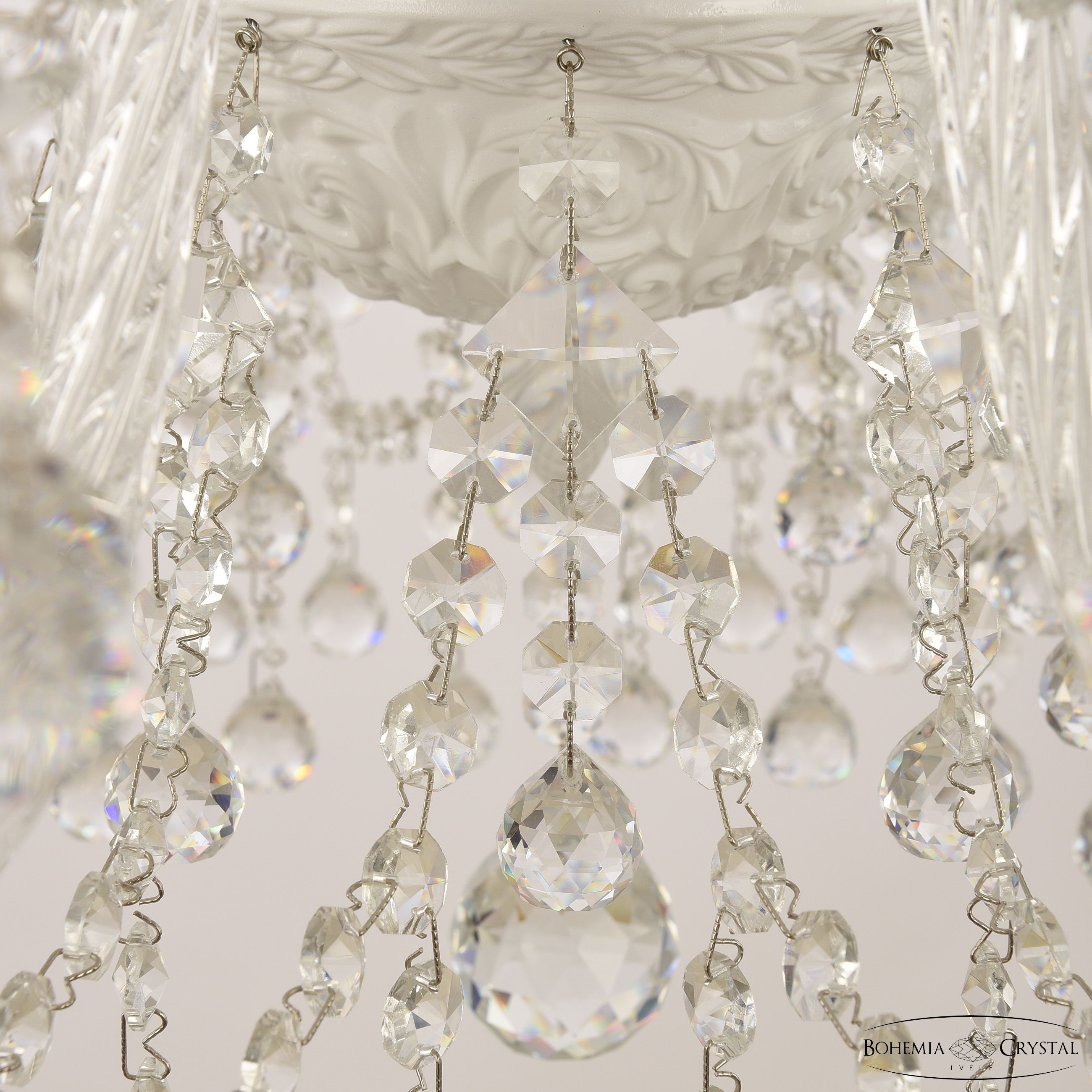 Подвесная люстра Bohemia Ivele Crystal AL16309/10/240 WG