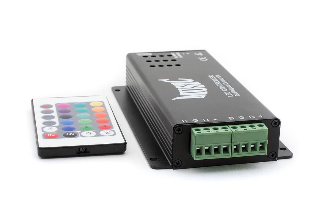 Контроллер для ленты SWG IR-RGB-12A-music 000935