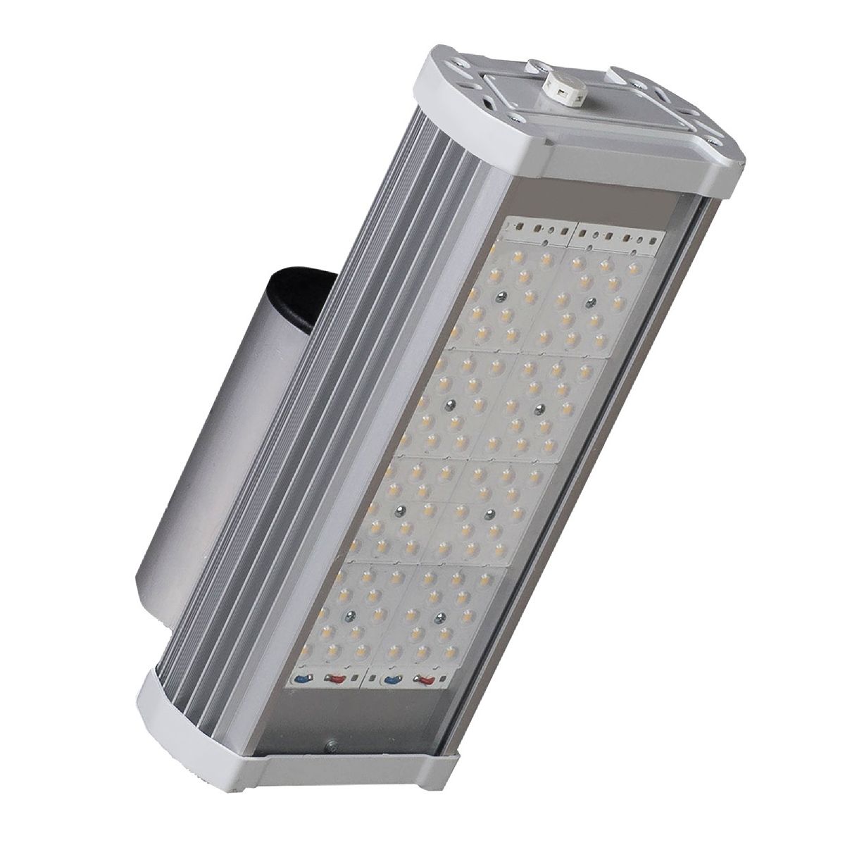 Консольный светильник на столб Uniel ULV-R24J 60W/5000К IP65 SILVER UL-00012290