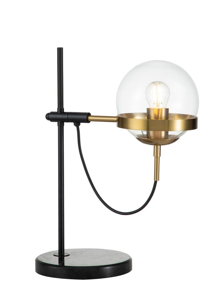 Настольная лампа Indigo Faccetta 13005/1T Bronze V000109