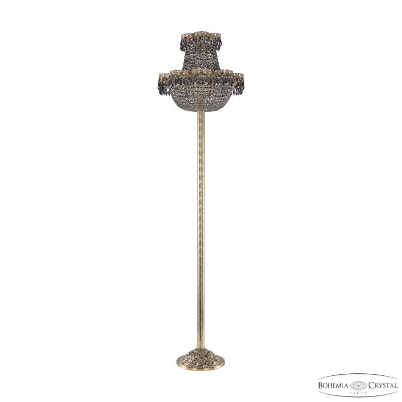 Торшер хрустальный Bohemia Ivele Crystal 19311T6/H/45JB-172 G R731