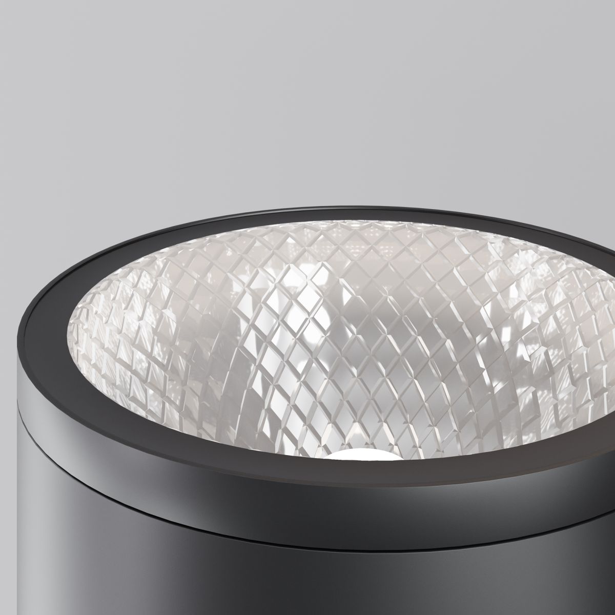 Уличный настенный led светильник Maytoni Shim O514WL-L30B3K1