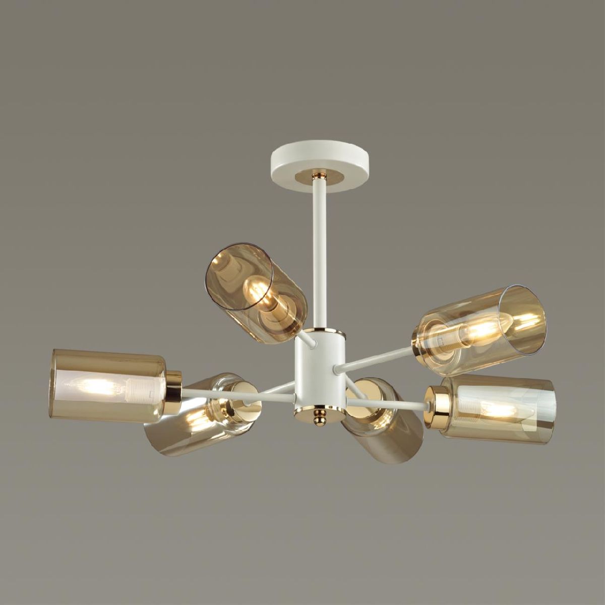 Люстра на штанге Lumion Dallin 5639/6C