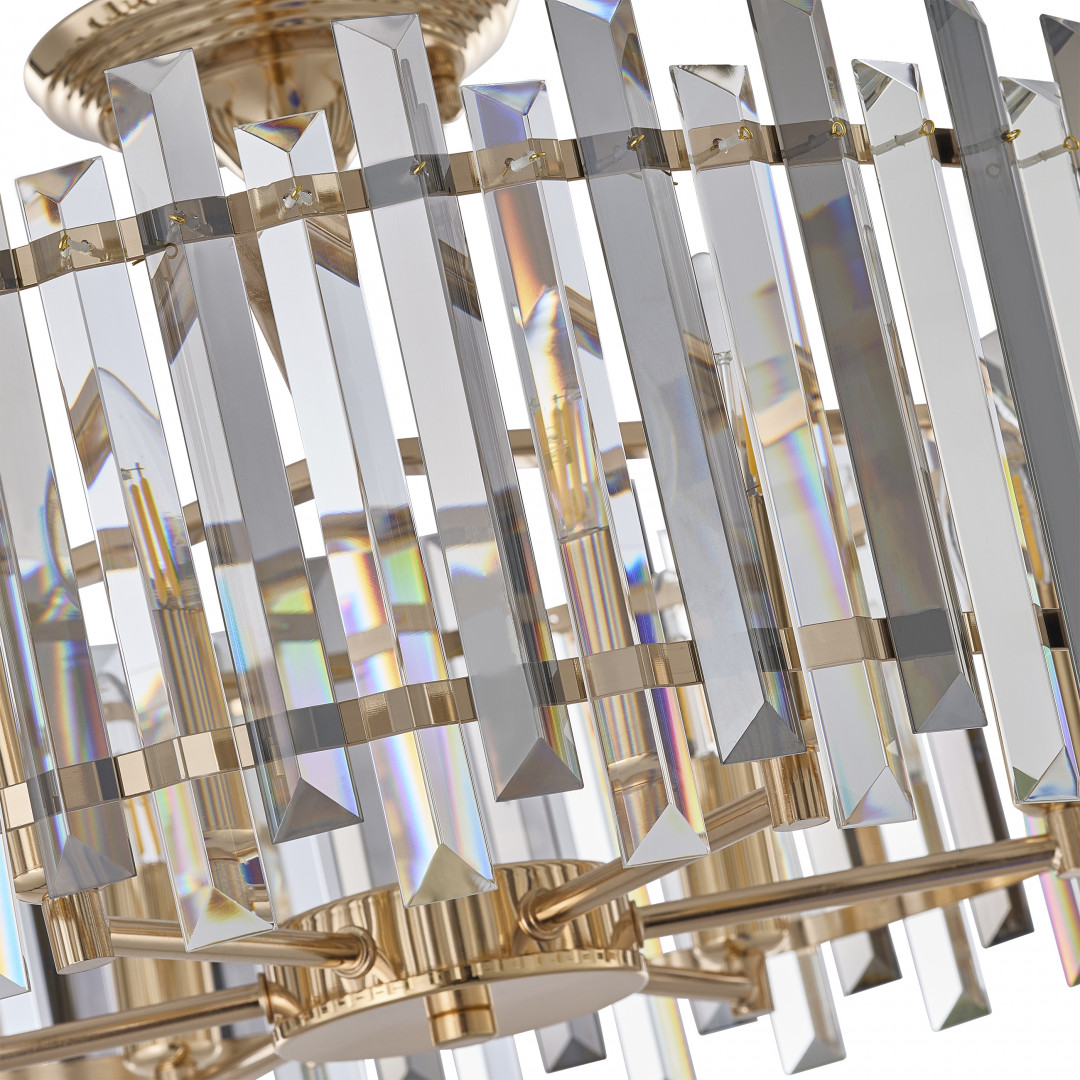 Потолочная люстра Arte Milano Sorrento 375209/6/80/490 GD