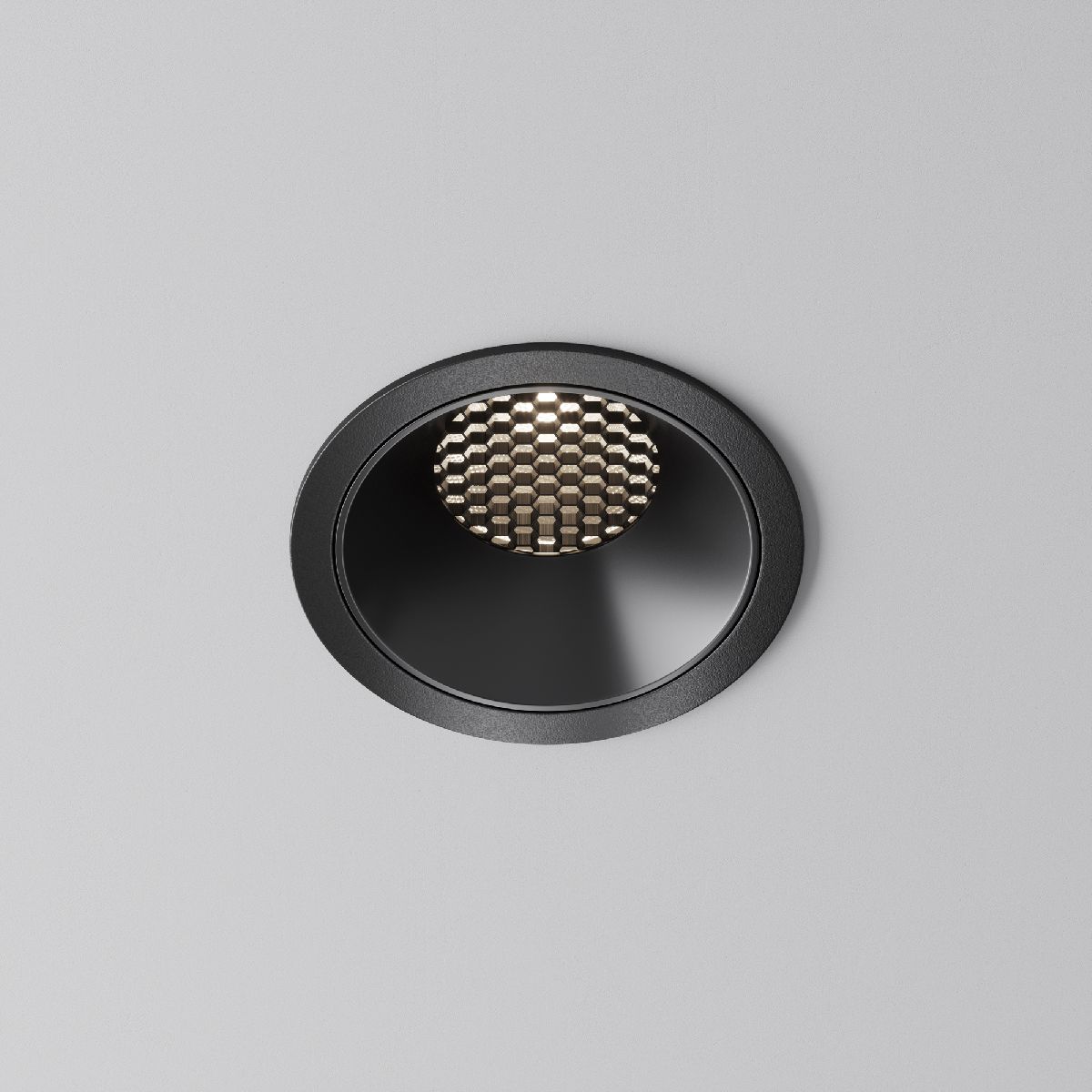 Встраиваемый светильник Maytoni Alfa LED DL043-01-15W4K-RD-B-1