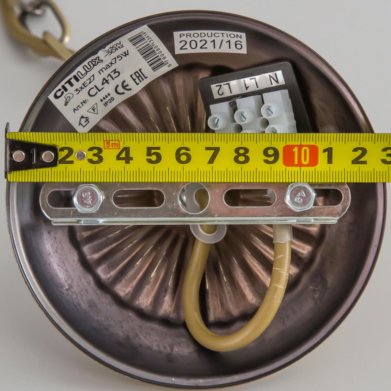 Подвесная люстра Citilux Латур CL413231 в Москве