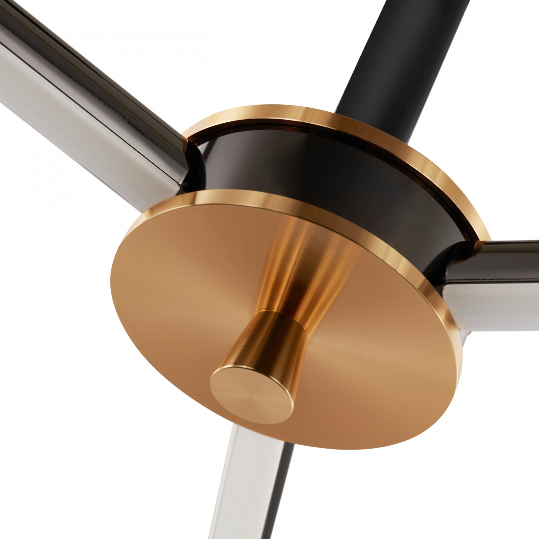 Подвесной светильник Arte Milano Ferrara 277010/6 BK/GD