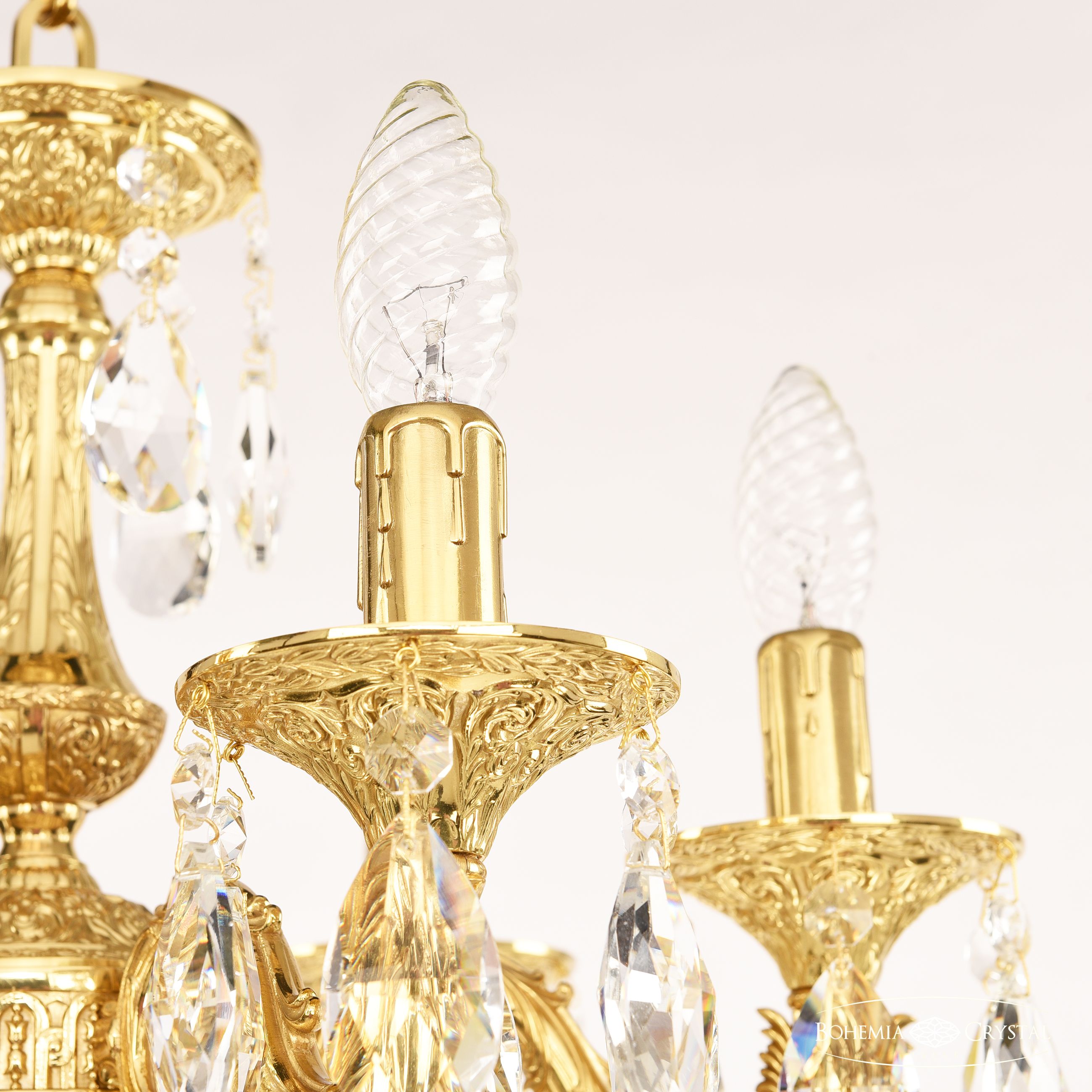 Подвесная люстра Bohemia Ivele Crystal Florence 71101/6/125 A G