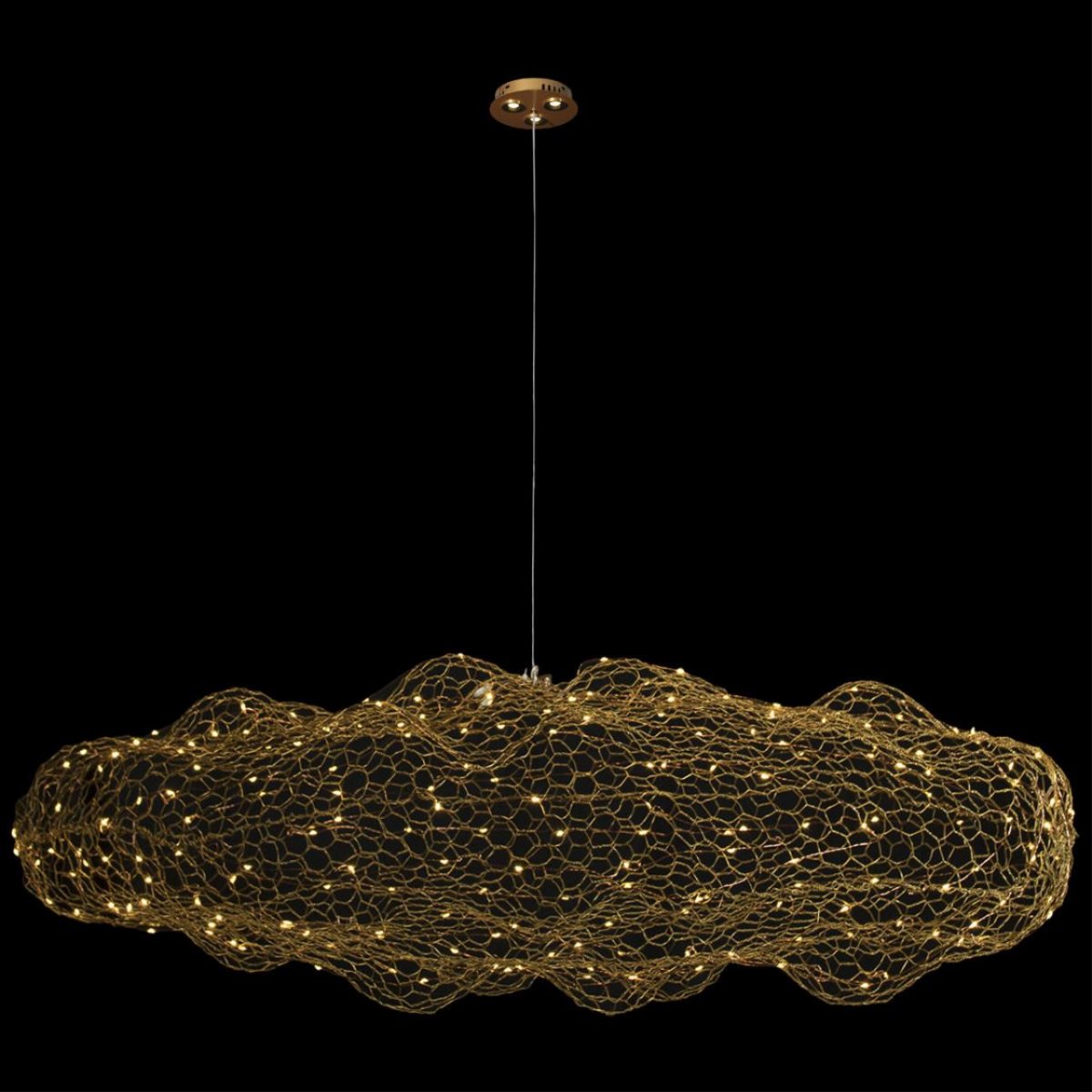 Подвесной светильник Loft IT Cloud 10100/800 Gold