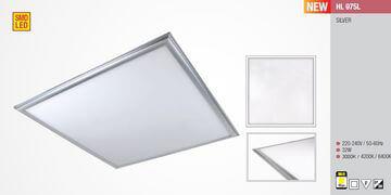 Встраиваемый светодиодный светильник Horoz Turkuaz 40W 6400K 056-004-0036
