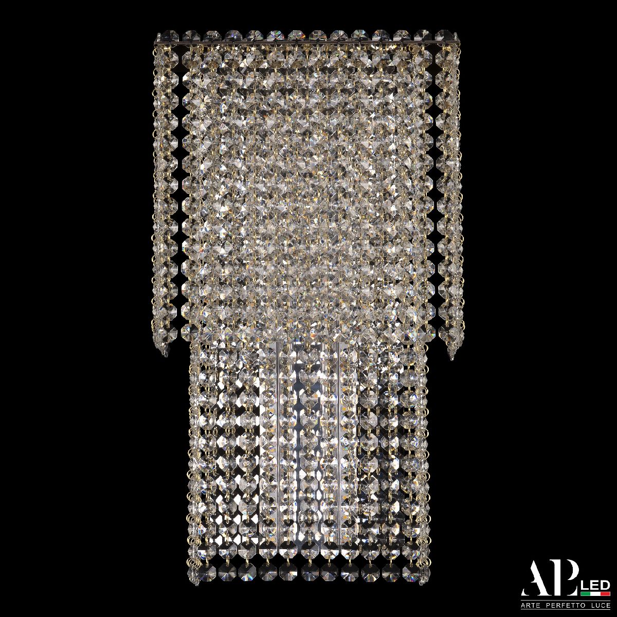 Настенный светильник Arte Perfetto Luce Sicilia SH500.B3.25-45.A.Gd.3000