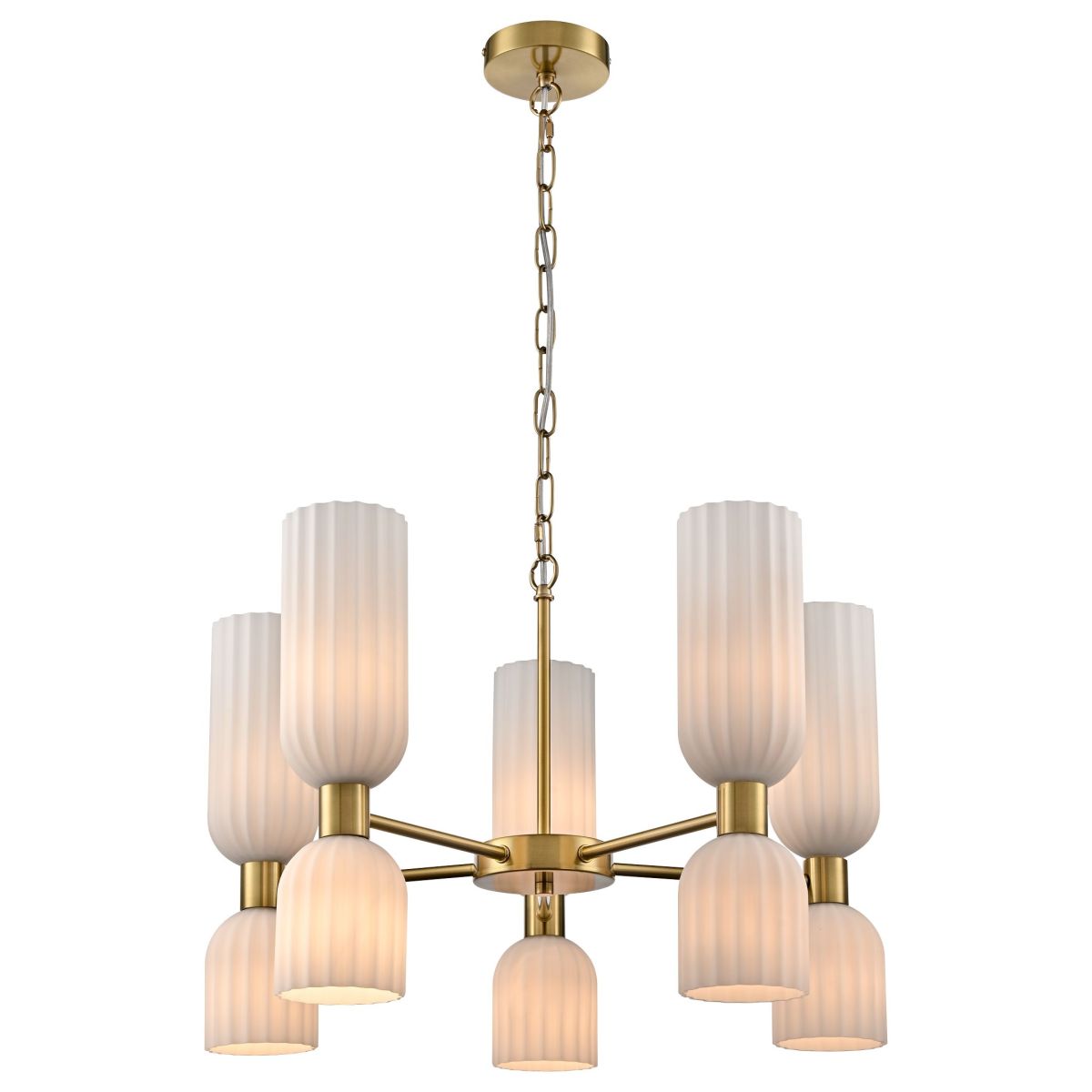 Подвесная люстра Velante 281-403-10