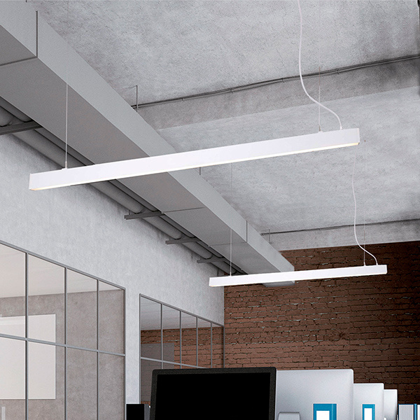 Подвесной светодиодный светильник Nowodvorski Office Led 9355