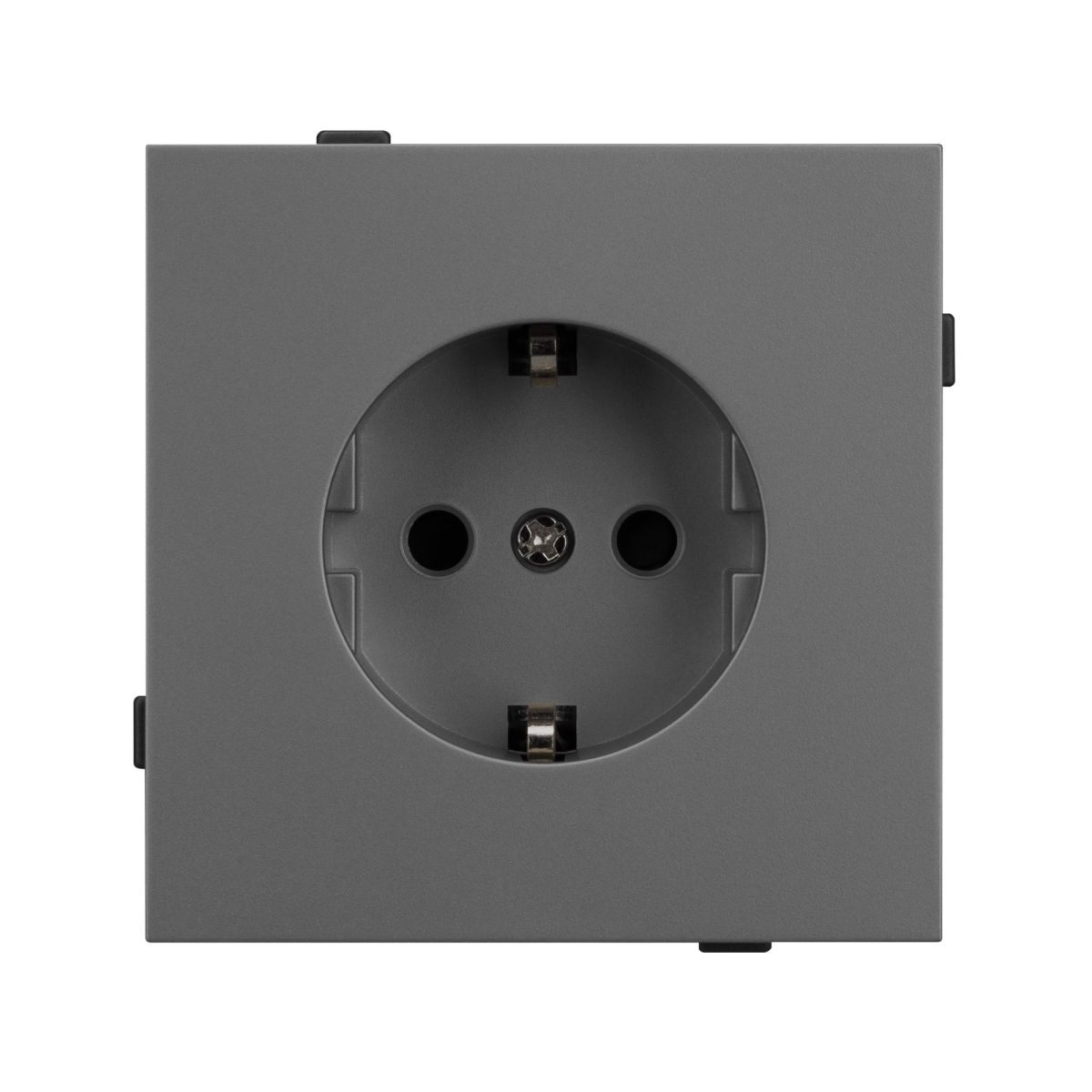 Механизм электрической розетки Arlight SCT-TENDO-MEU1-SFPL-GR (230V, 16A) 054640