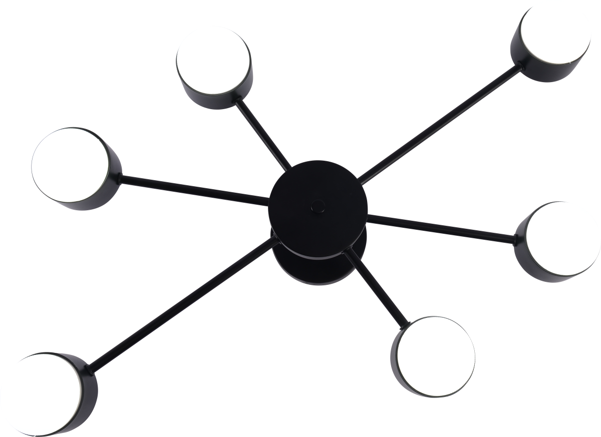 Люстра на штанге Rivoli Lesley 3185-306 Б0070177