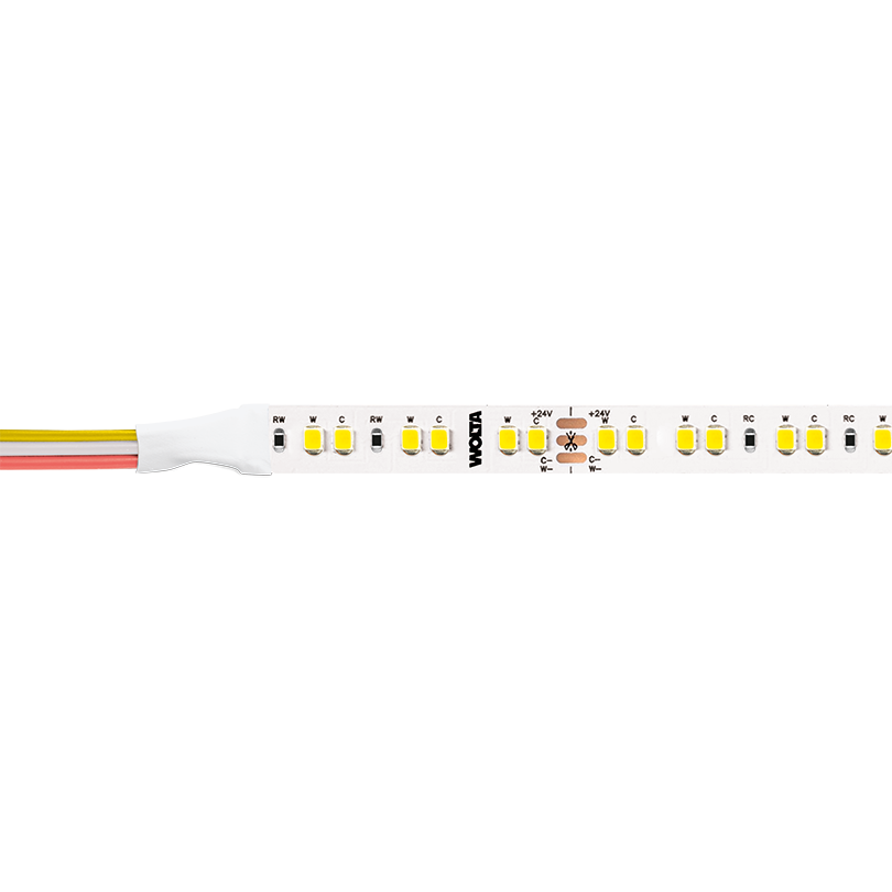 Светодиодная лента Wolta WLS2835-14W/CCT/24H140-01