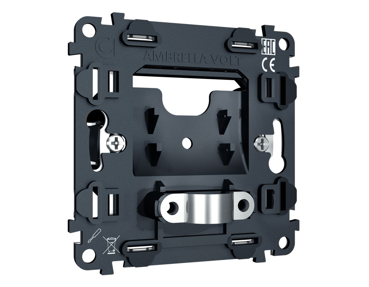 Вывод кабеля с фиксатором Quant Ambrella Volt VM238