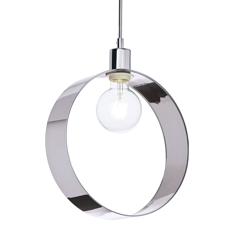 Подвесной светильник Ideal Lux Anello SP1 Cromo 015316