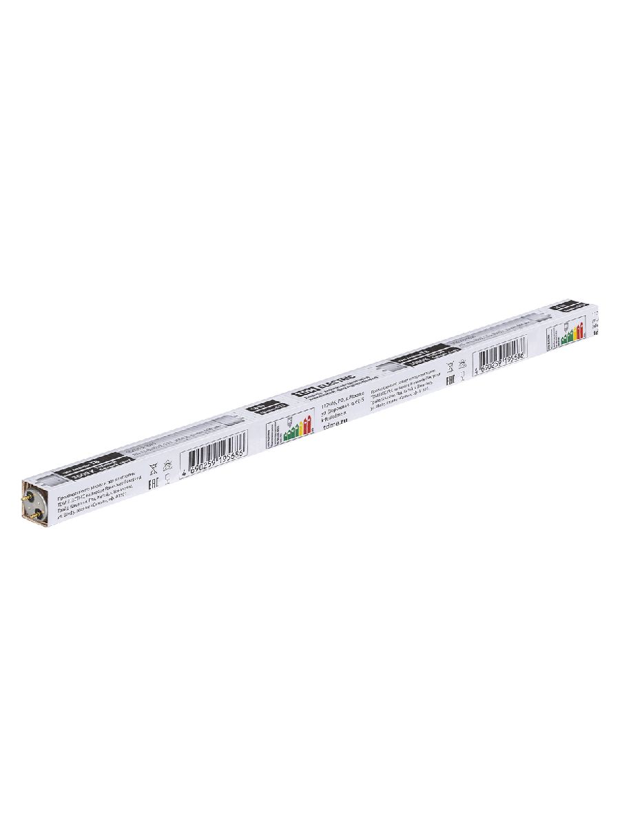 Лампа люминесцентная TDM Electric G13 18W 3000K белая SQ0355-0025