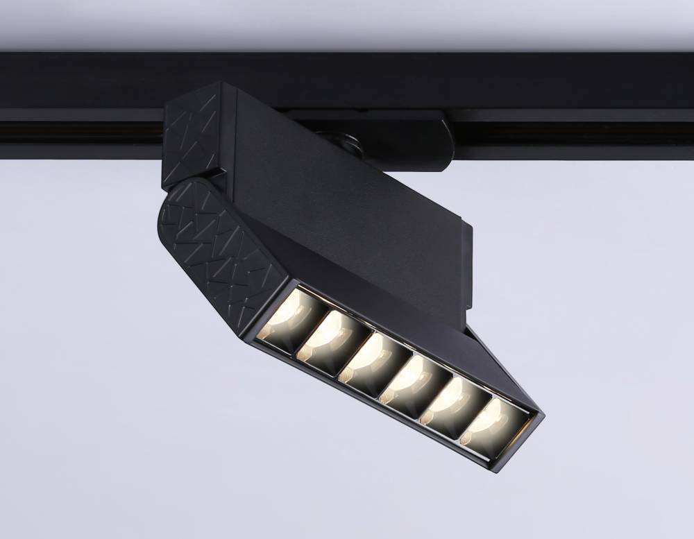 Трековый однофазный светильник Ambrella Light Track System GL6813
