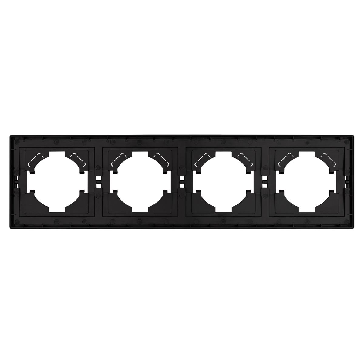 Рамка пластиковая на 4 поста Arlight FRM-TENDO-PL-4-GR 053849