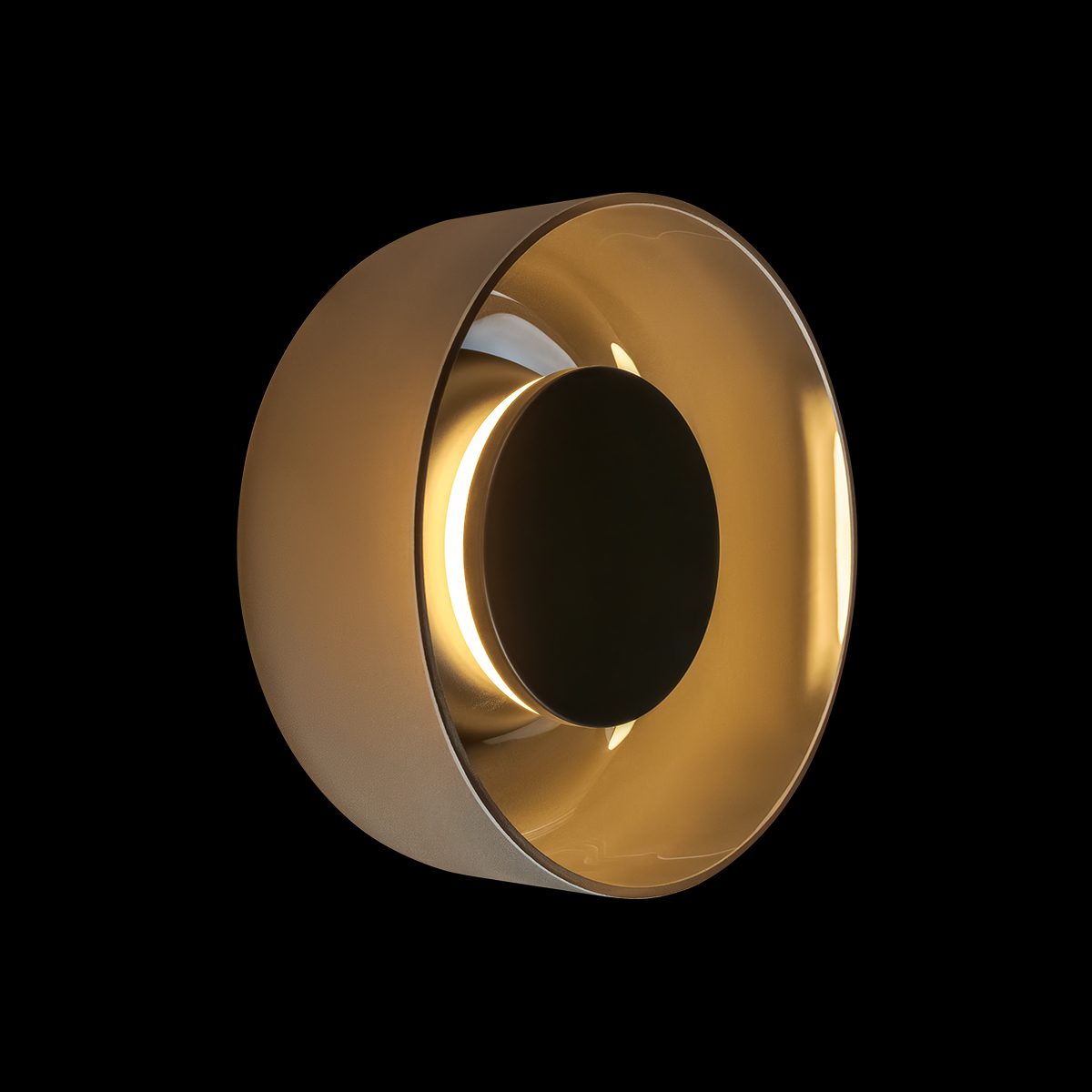 Настенный светильник LOFT IT Totem 10466W Smoke matte black