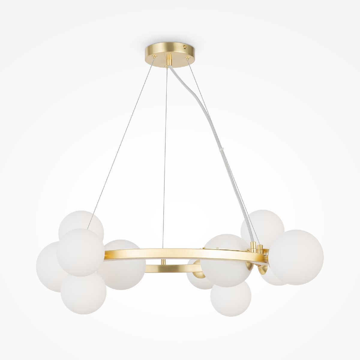 Подвесная люстра шар Maytoni Dallas MOD545PL-11BS