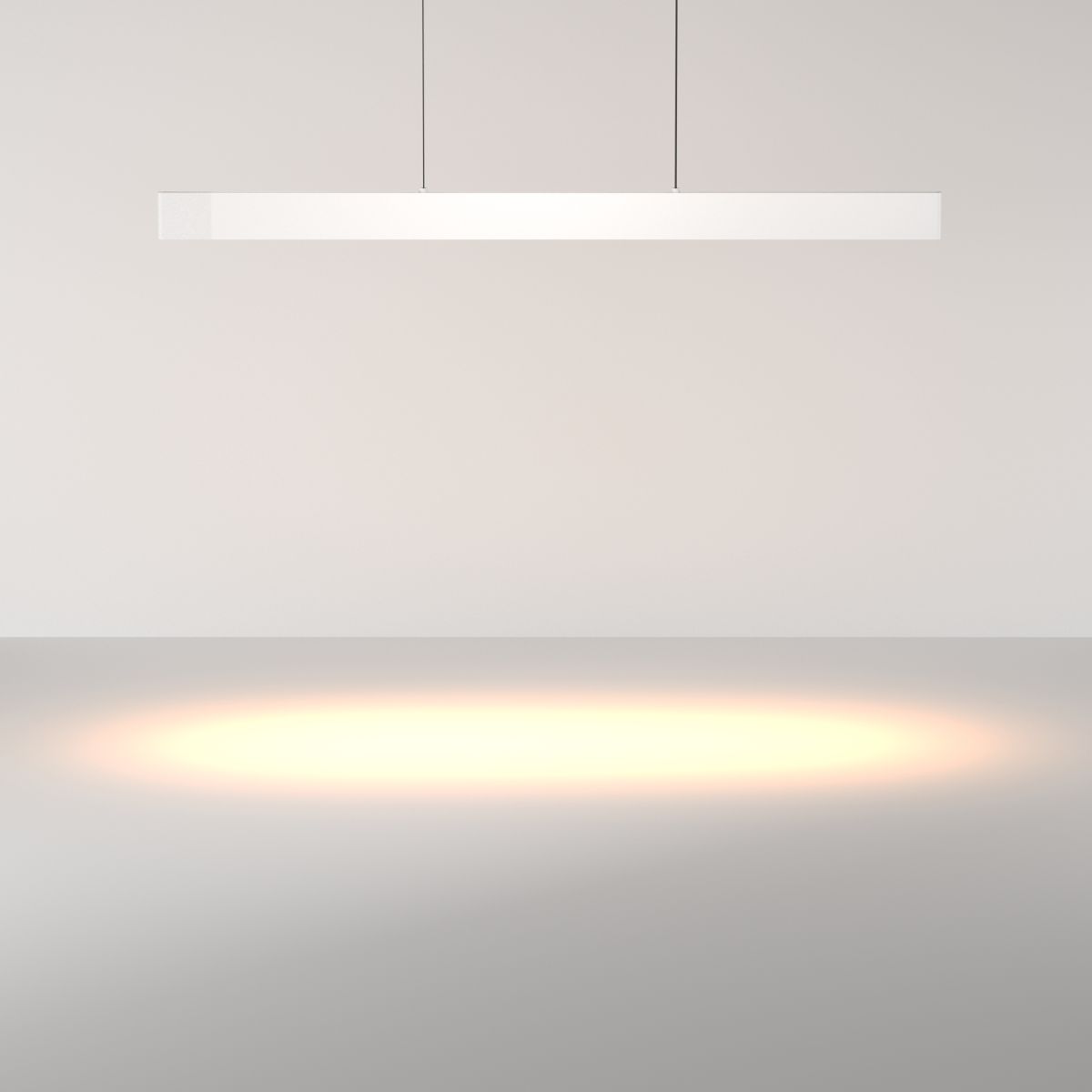 Линейный подвесной светильник Maytoni Technical Euphoria P109PL-36W2.7-6K-W