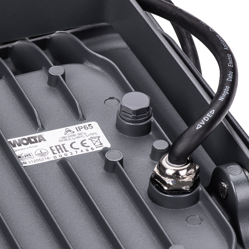 LED прожектор Wolta WFLS-100W/06