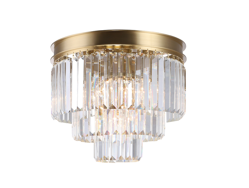 Потолочная люстра Newport 31106/PL brass new М0065423