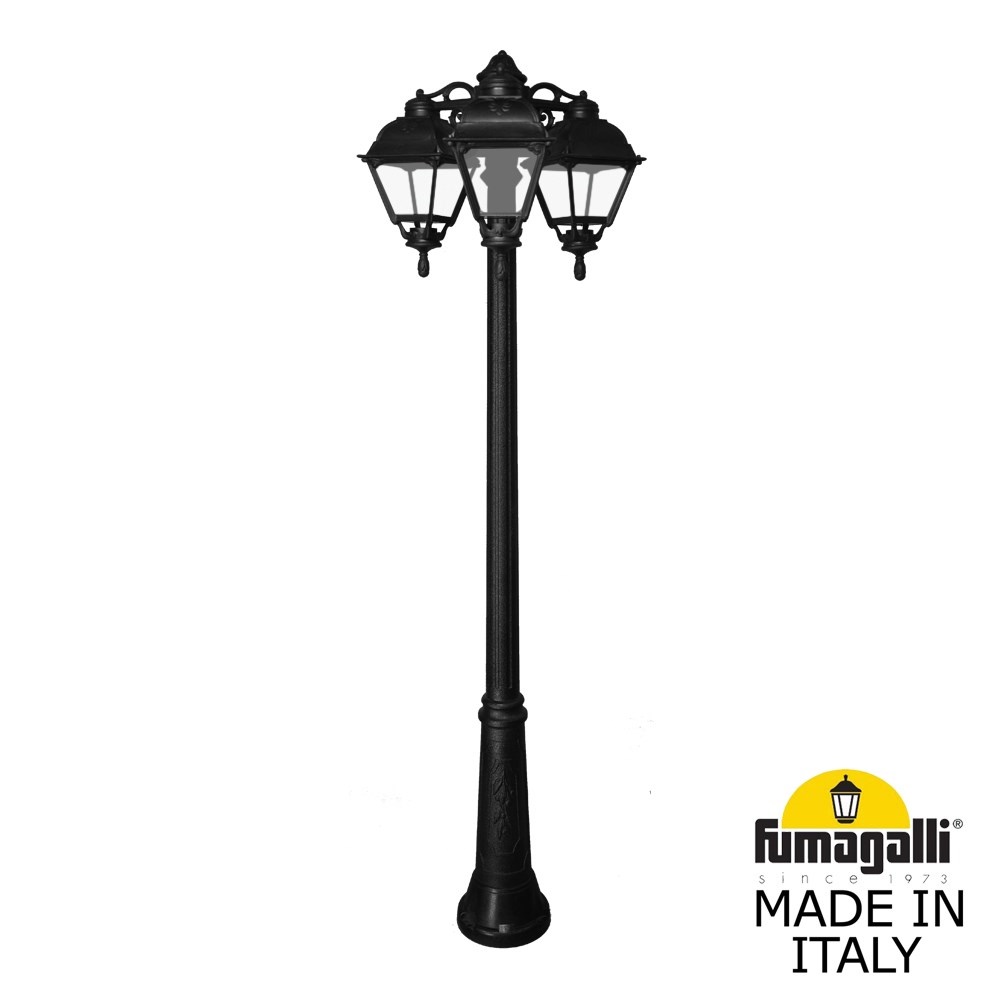 Садово-парковый светильник Fumagalli RICU BISSO/CEFA 3L DN U23.157.S30.AXE27DN