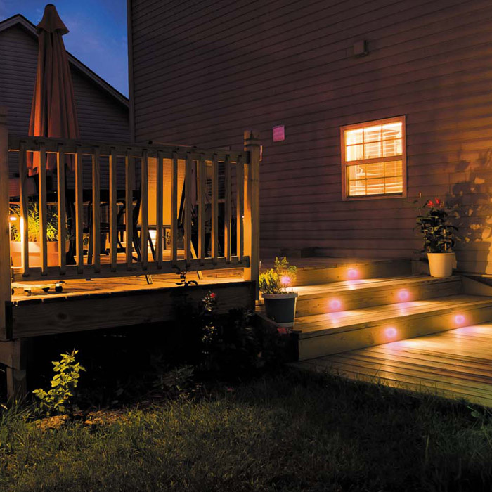 Ландшафтный светодиодный светильник Novotech LED Deck 357143