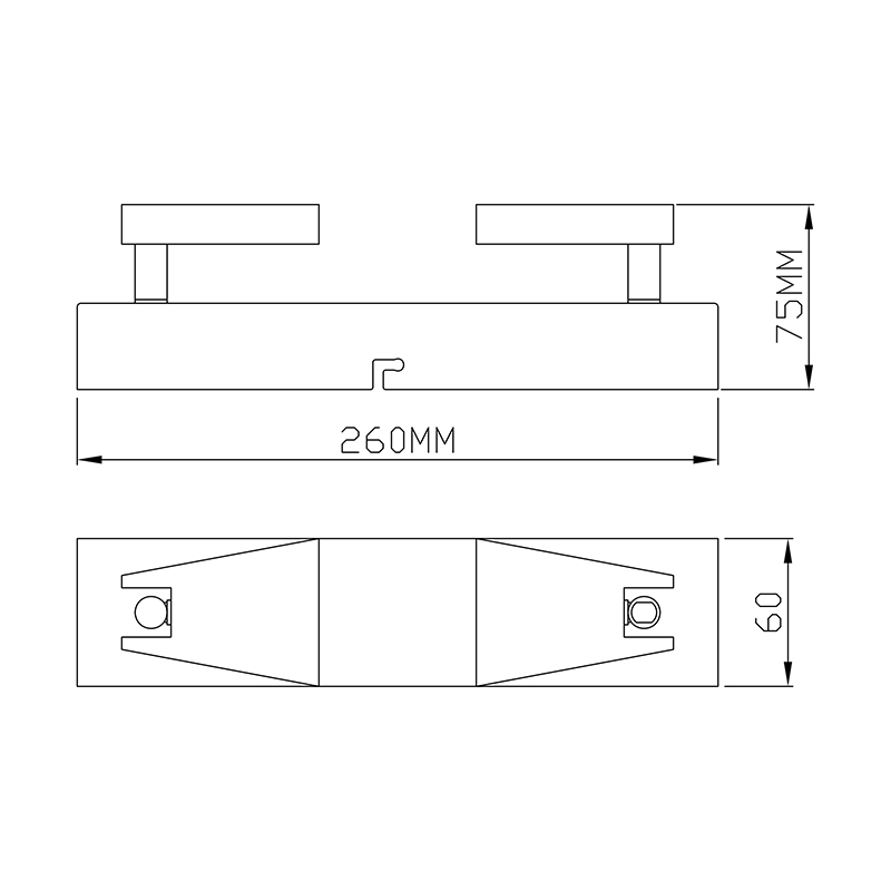 Светодиодный спот Zumaline SPAZIO CK99603A-2
