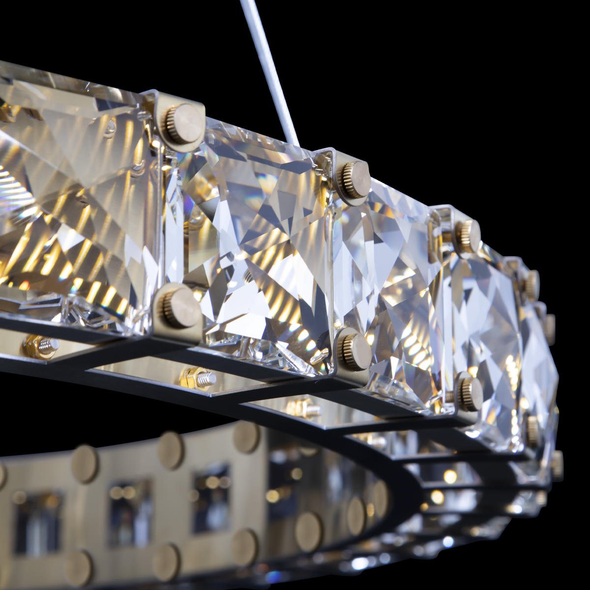 Подвесная люстра Loft IT Tiffany 10204/800 Gold