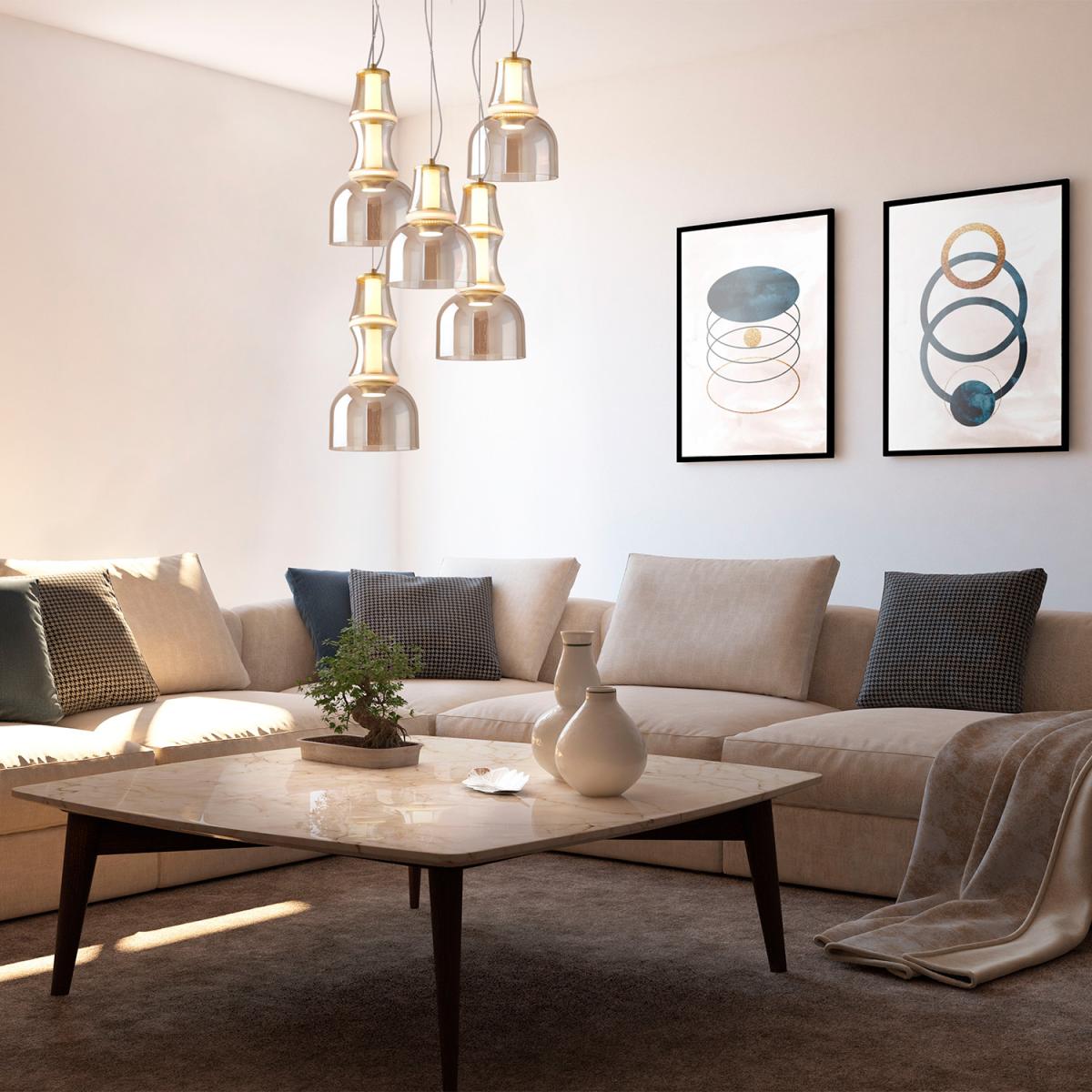 Подвесной светильник Favourite Gaudi 4243-1P