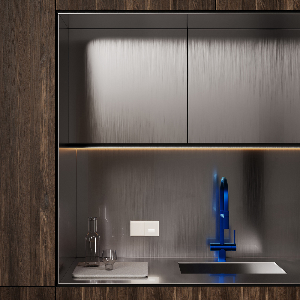 Накладка для подсветки светодиодной с датчиком Voltum S70 (хлопок) VLS002413