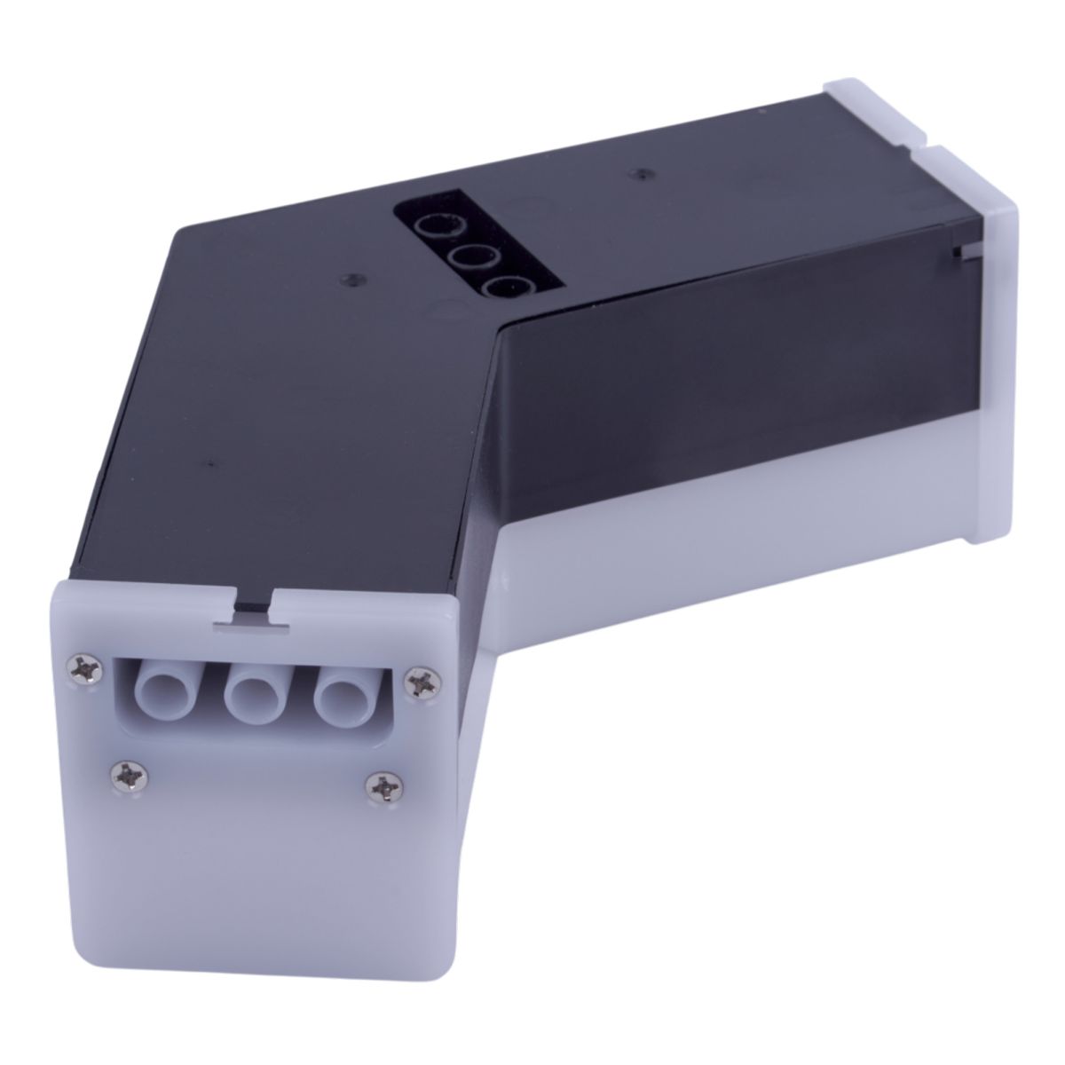 Модульный светильник L-образный Uniel ULO-N11L-8W/6500K/120D IP40 BLACK UL-00013278