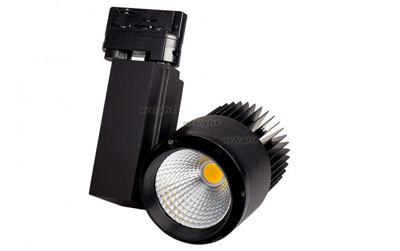 Трековый светильник Arlight LGD-537BK-40W-4TR Day White 017665