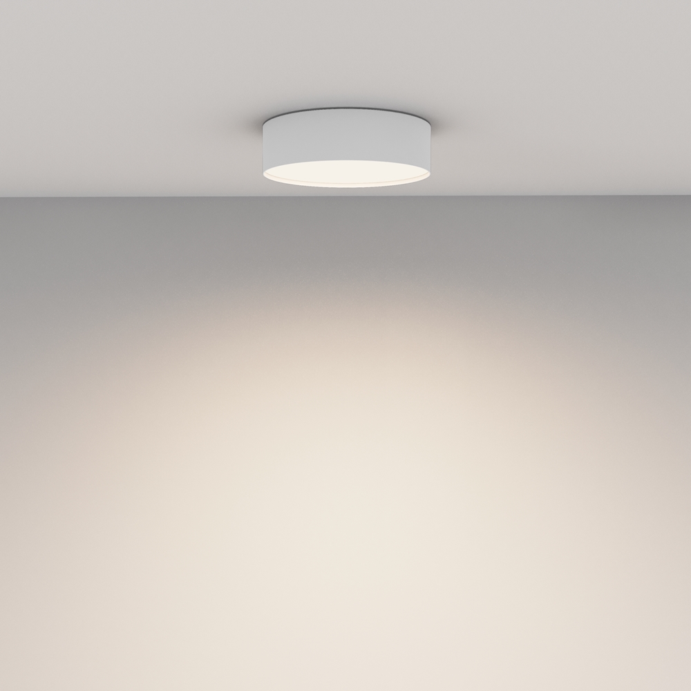 Потолочный светодиодный светильник Maytoni Technical Ceiling Zon C032CL-24W4K-RD-W