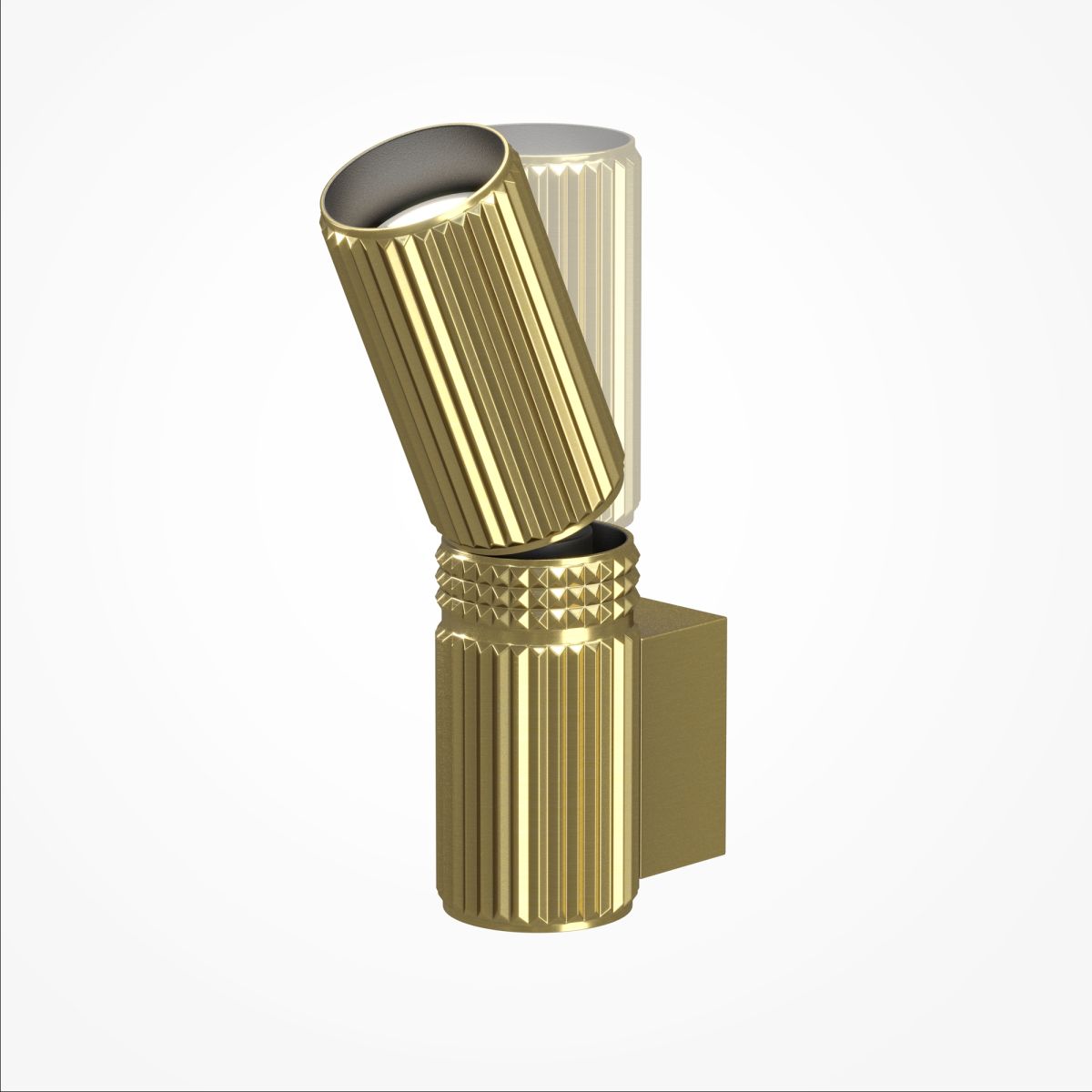 Настенный светильник Maytoni Metropolis MOD475WL-02BS