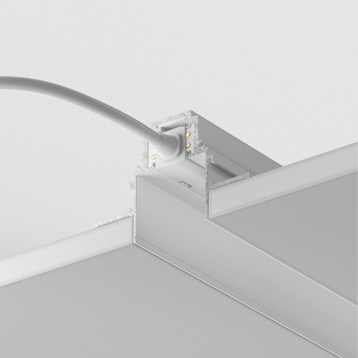 Встраиваемый шинопровод Maytoni Technical Magnetic track TRX004-222W