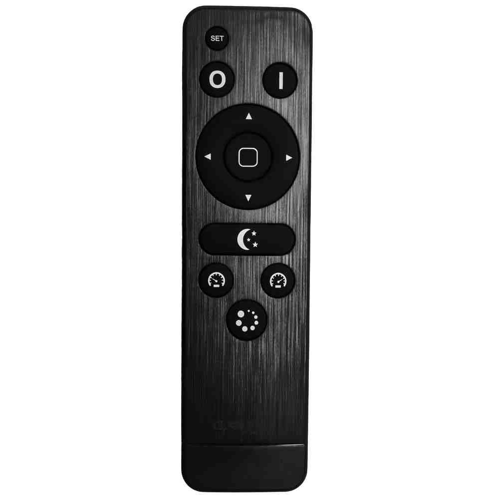 Контроллер RGB Apeyron 12В/24В 288Вт/576Вт 3 канала*8А пульт easy control 04-20