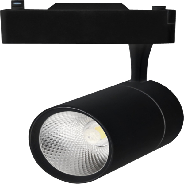 Трековый однофазный светильник Elvan ST-05R-20W-NH-Bl