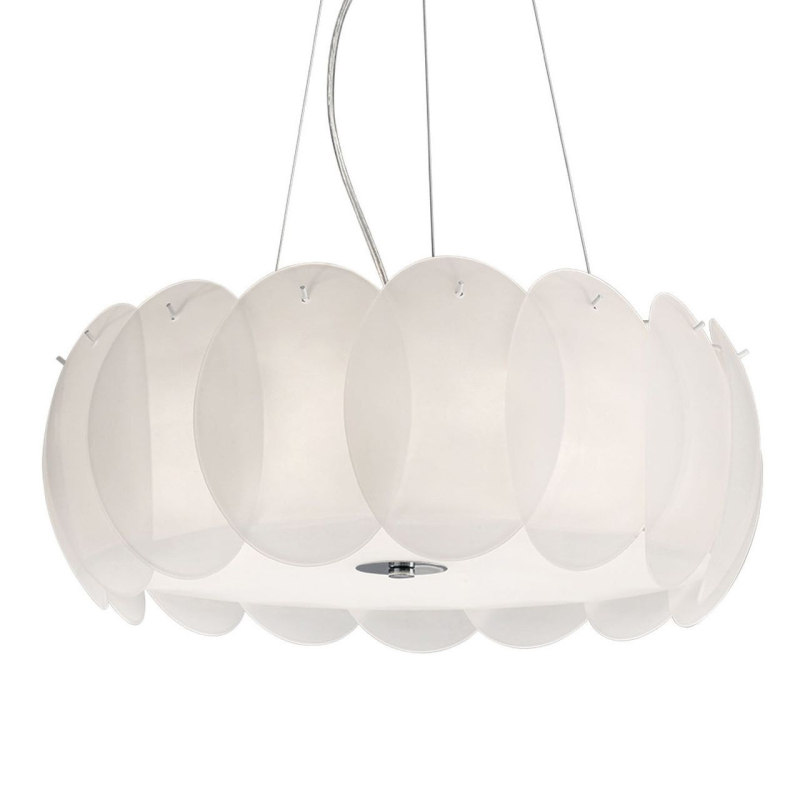 Подвесной светильник ретро Ideal Lux Ovalino SP8 090481