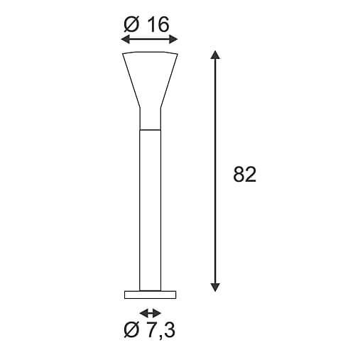 Ландшафтный светильник SLV Adjust 228214